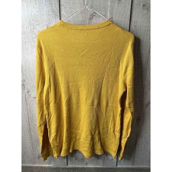 Skinny Jeans & Yellow Thermal Shirt Girls Size XL (16) and Free Socks - Picture 4 of 14